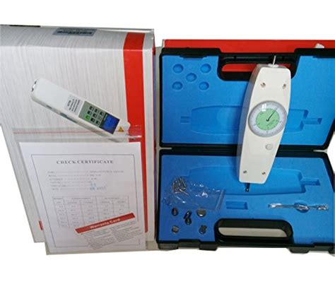 Buy NK-30 Dial Mechanical Analog Push Pull Gauge Force Gauge 30N Dial ...