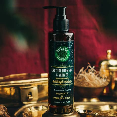 Shower Gel – Shesha Ayurveda