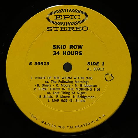 34 Hours - Rare Records Au