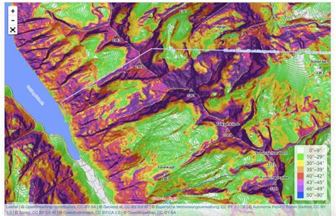 OpenSlopeMap: Update 2017/18 | PowderGuide