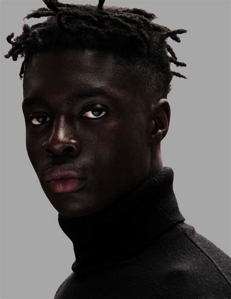 Pin by Six Frankie M on Portraits A Speciality | Dark skin men, Dark ...