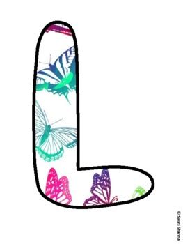 LET YOUR LIGHT SHINE! Bugs Bulletin Board Letters school resource by ...