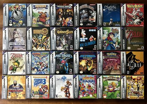 Years ago I sold my GBA collection and two SPs and always regretted it ...