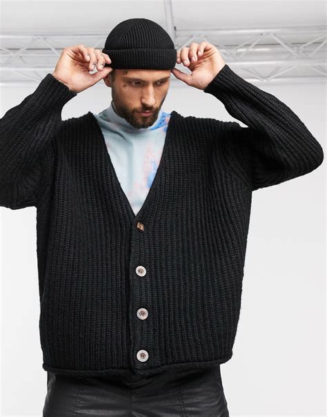 Mens Oversized Cardigan Knit at Rebecca Perez blog