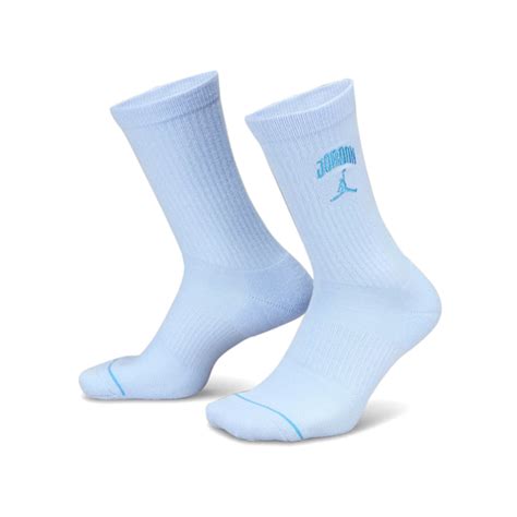 Jordan - Jordan Everyday Crew Socks (1 Pair) 'Hydrogen Blue/Legend Blue ...