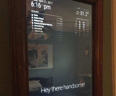 Raspberry Pi Smart Mirror 的图像结果