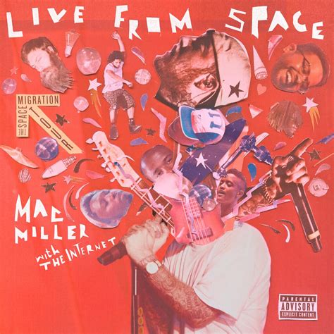 Mac Miller – 'Live From Space' (Album Cover & Track List) | HipHop-N-More