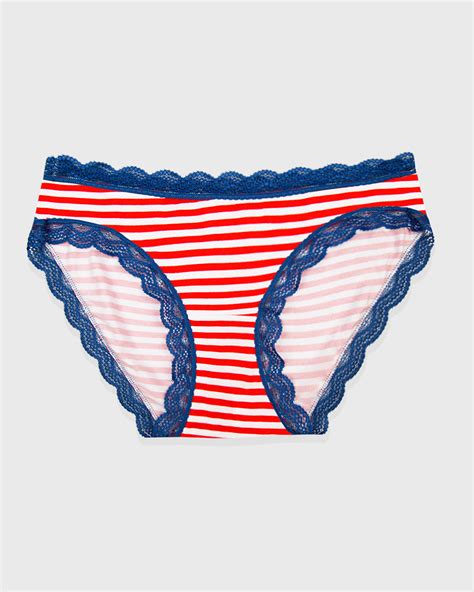 The Original Knicker - American Flag Red Stripe | TENCEL™ Underwear ...