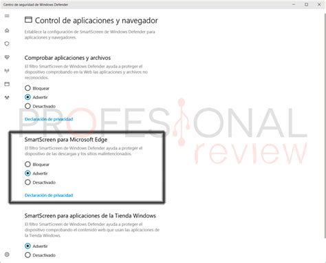 Image result for Desactiver Windows Defender SmartScreen