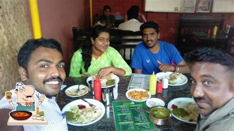 Menu at Hotel Bhagya lakshmi, Chamarajanagar