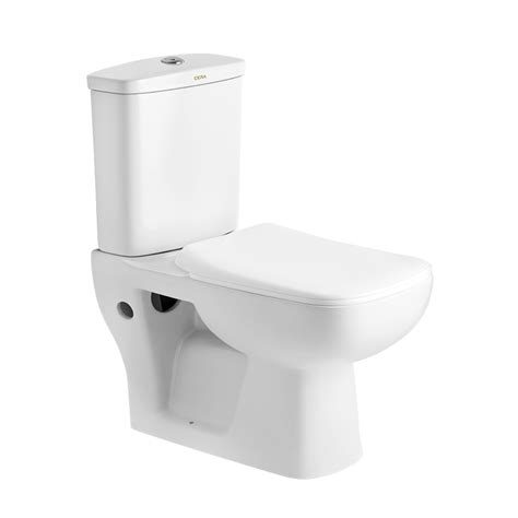 Cera Campbell S Trap 120mm 655x370x770 Snow White Two Piece Water ...