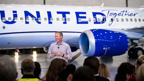United Airlines CEO Scott Kirby Salary and Compensation - Aviation A2Z
