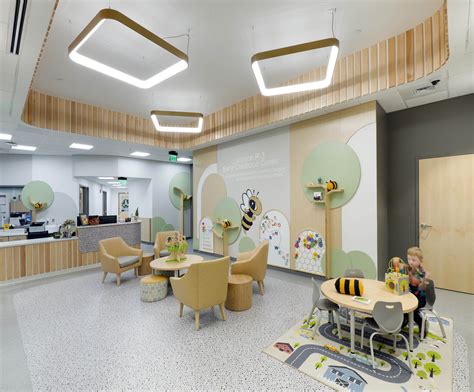 Lebanon Early Childhood Center by Sapp Design, Library Architect