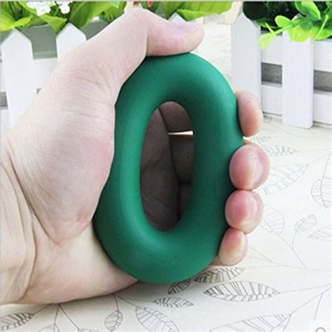 Buy 30/40/50 LBS Fitness Strength Exercise Rubber Ring Hand Power Grip ...