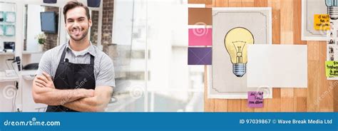 Happy Small Business Person 的图像结果