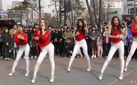 49_韩国女团现场舞蹈