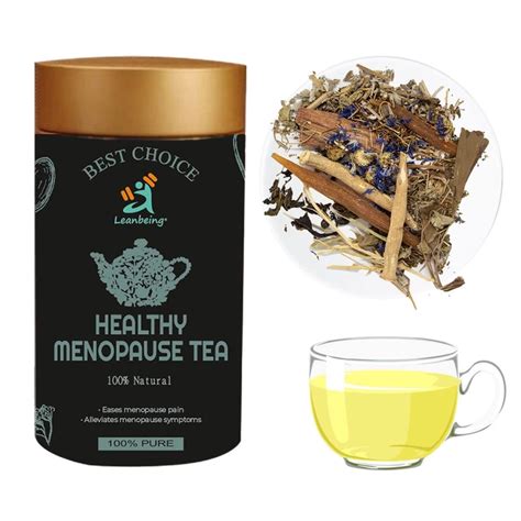 Healthy Menopause Tea | With Goodness of Sage leaves, Raspberry leaves ...