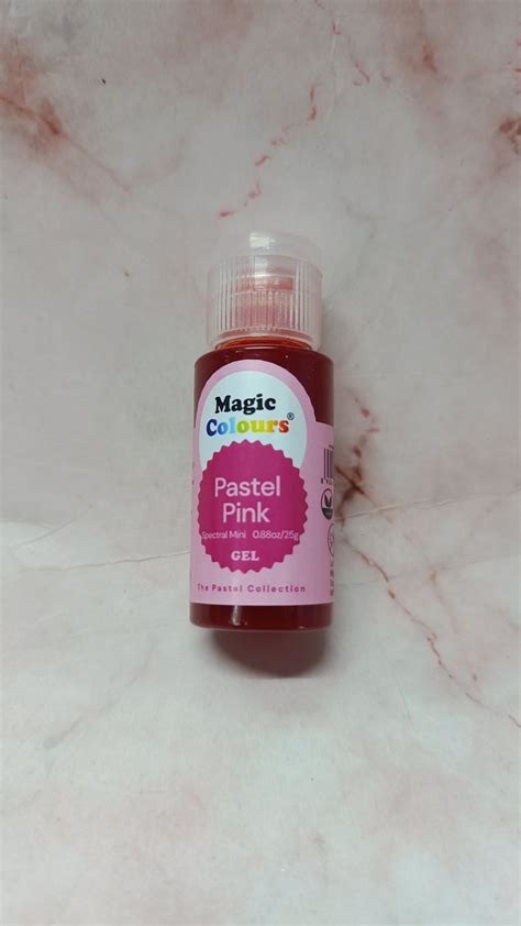 Magic Colours - Pastel Pink – The Cakelab Supplies