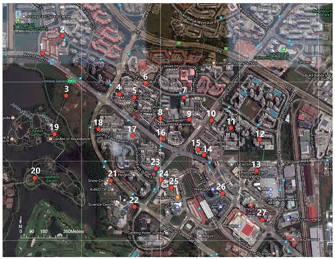 Assessing the Effects of Urban Morphology Parameters on Microclimate in ...