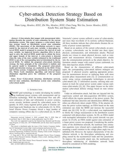 Image result for Cyber Attack Detection Using Control Theory