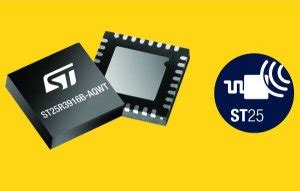STMicroelectronics NFC Readers Accelerate Payment and Consumer ...