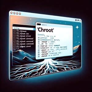 Chroot Tutorial 的图像结果