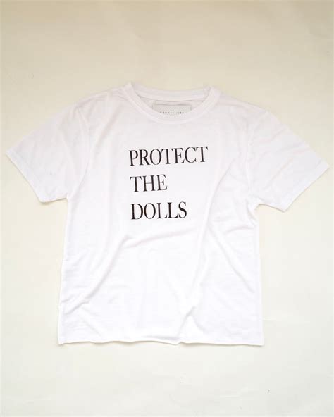 Protect the Dolls t-shirt