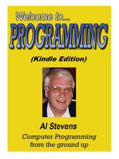 Welcome to Programming eBook : Stevens, Al: Amazon.in: Kindle Store