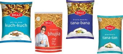 Bikaji Combo Pack - Khattha Meetha Tana-Bana 400g - All-in-one Kuch ...