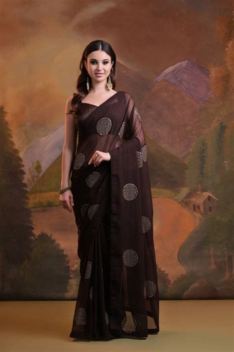 BROWN SEQUENCE BY PC INDIAN TRADITIONAL WEAR COLLECTION BEAUTIFUL ...