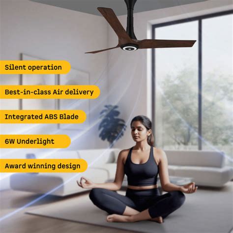 Atomberg Aris Starlight Smart, Advance Air+ Technology, Award Winning ...
