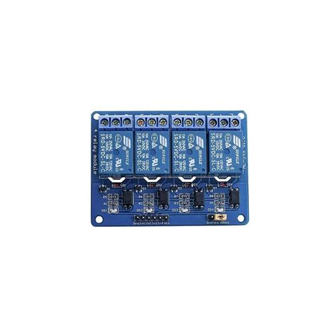 4 Channel Relay Module Interfacing with Ardino 的图像结果