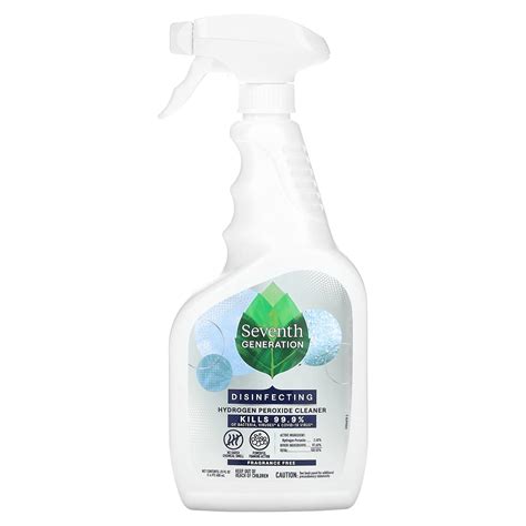 Seventh Generation, Disinfecting Hydrogen Peroxide Cleaner, Fragrance ...