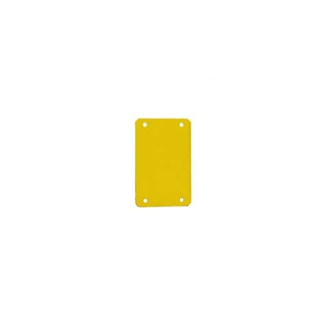 Blank Mounting Plate at MG Super Labs India