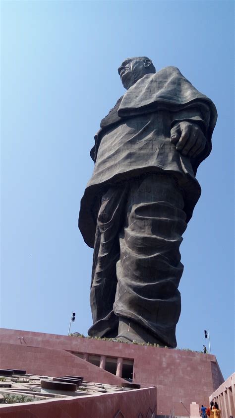 Statue of Unity Inside View 的图像结果