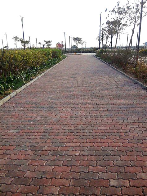 Mélange Paving – Premium Colour Blended Concrete Pavers | VYARA