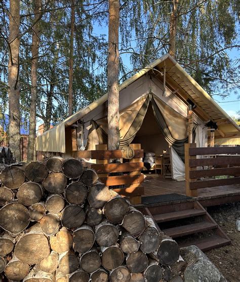 Цена на Комфортный сафари - тент - Forest house (24 м.кв) в глэмпинге ...