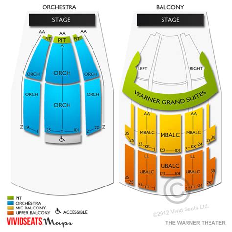 Warner Theatre - Washington D.C. Tickets - Warner Theatre - Washington ...