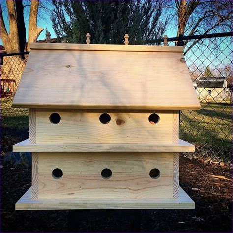 Large Bird House Plans: Crafting A Home For Your Feathered Friends ...