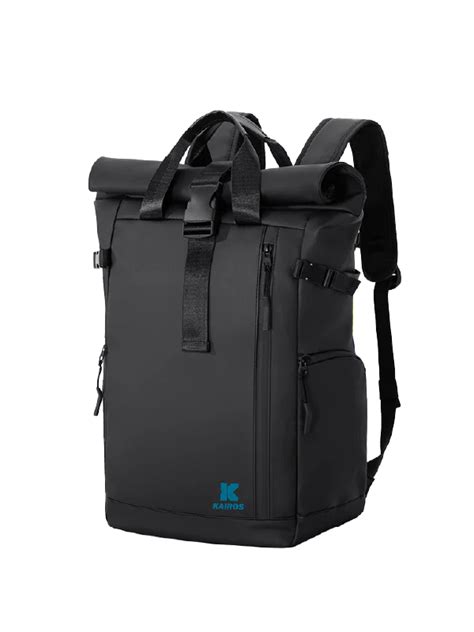 Metro Roll-Top Backpack – Kairos Travel and Lifestyle