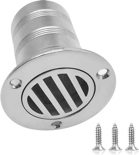 Amazon.com: YANYUCB 2 inch (50mm) Boat Deck Drain Marine 316 Stainless ...