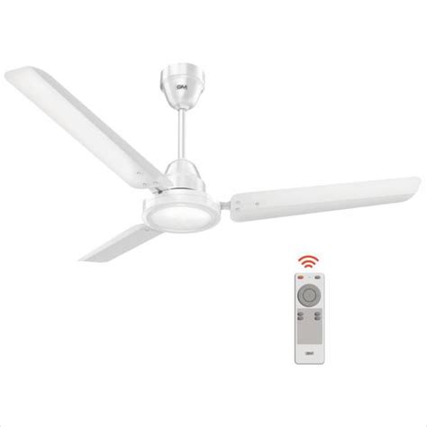 GM Excel35 BLDC 5 Star 1200 mm Remote Controlled 3 Blade Ceiling Fan ...