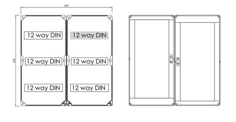 Image result for Distribution Board 72 Module