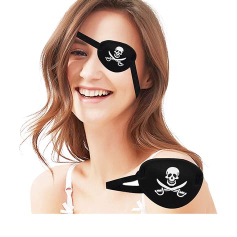 Pirate Woman Eye Patch