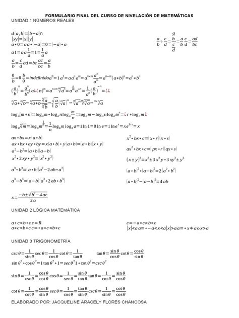 Image result for Formulas Matematicas Basicas