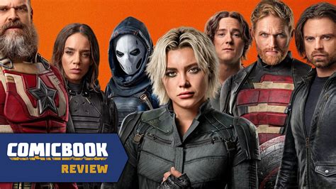Marvel's Thunderbolts* Review: Florence Pugh Shines in a Marvel Mixed ...
