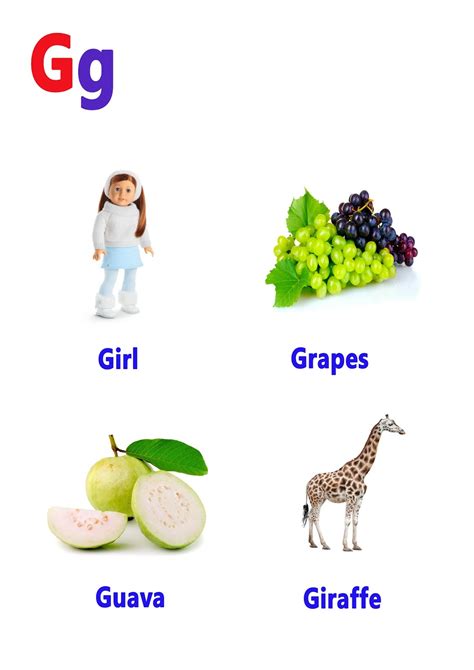 Space Words That Start With G - Letter Words Unleashed