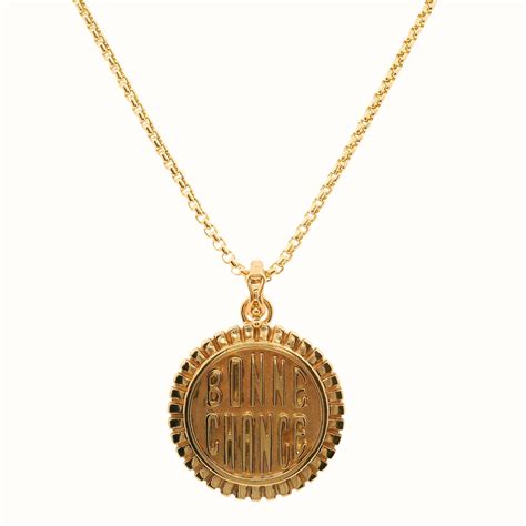 "J'ai de la Bonne Chance" Pendant