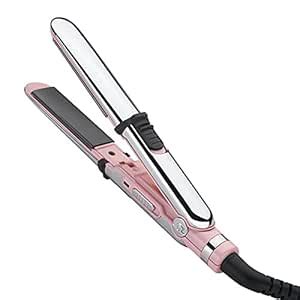 Generic Mini Straight Curling Dual Temperature Adjustable Professional ...