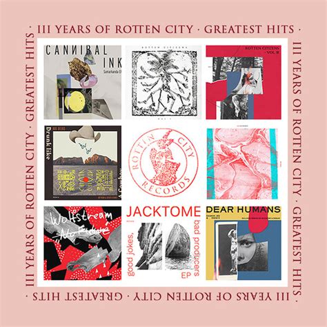 VA - Three Years Of Rotten City (Greatest Hits) / Rotten City Files - Essential House